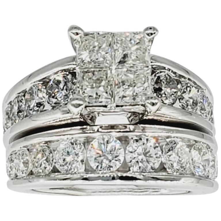 Diamond ring set