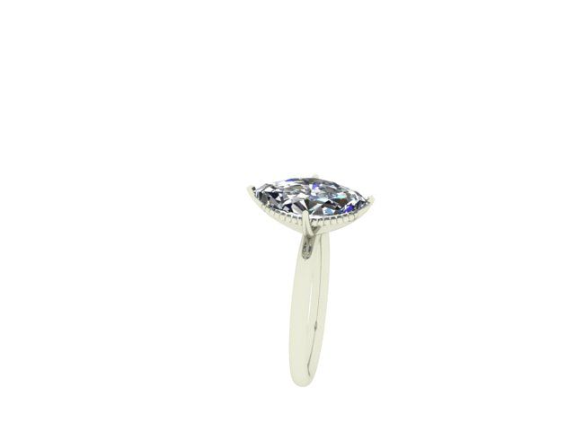 Diamond Marquise Ring