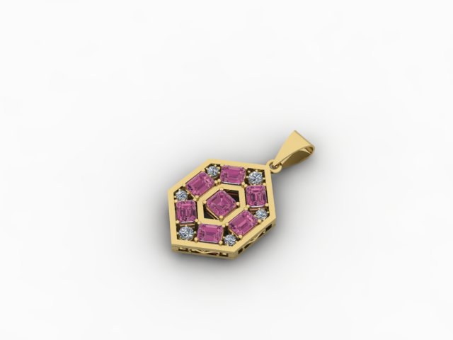 Gold Pendant