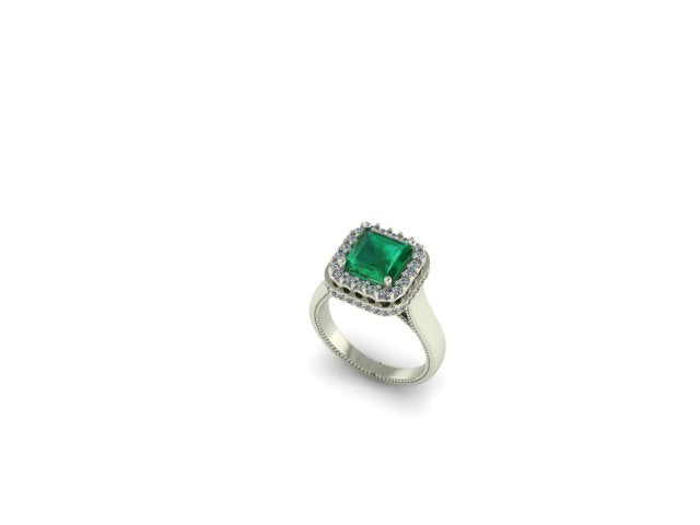 Emerald Ring