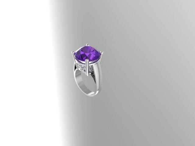 Amethyst Ring