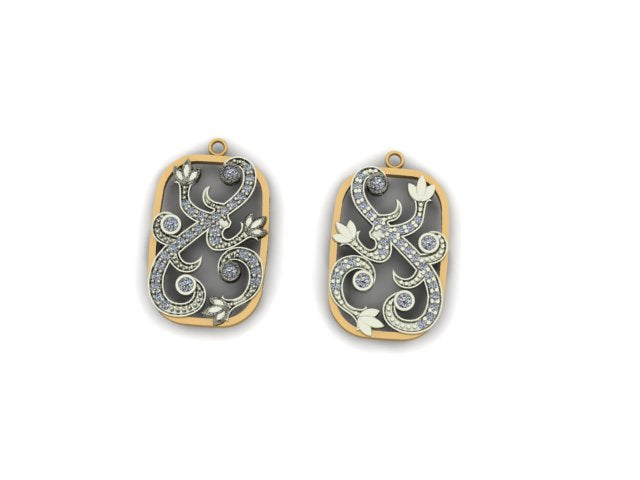 Diamond Earrings