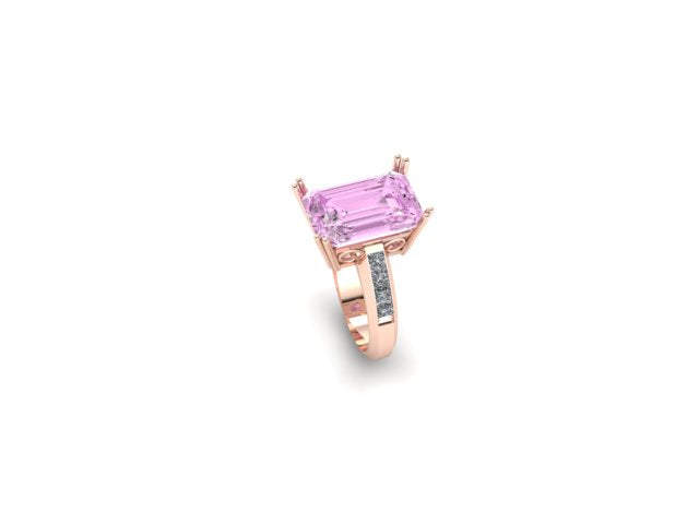 Pink Stone Ring