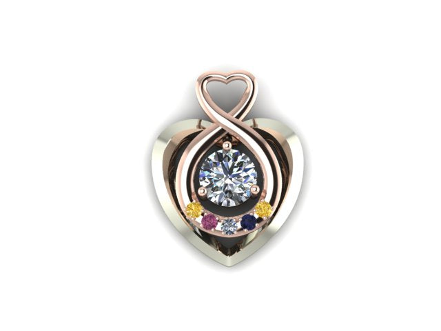 Family Diamond Pendant