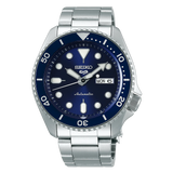 Seiko Men's Analogue Automatic Watch with Stainless Steel Strap SRPD51K1F