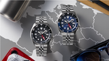 Seiko 5 Sports GMT Re-Interpretation SSK001K1