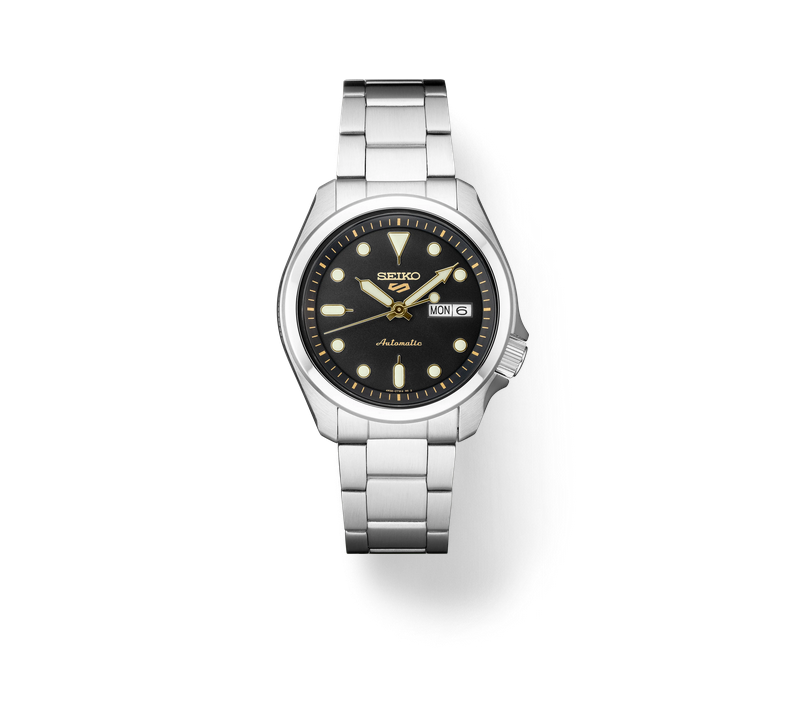 Seiko 5 Sports Black Dial Automatic SRPE57K1