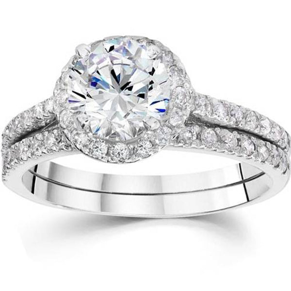 Diamond ring set