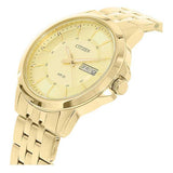 Citizen Quartz Gold Dial Men's Watch Model No. BF2013-56P