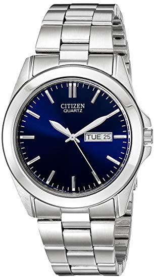 Citizen Quartz Blue Dial Watch model No. BF0580-57L