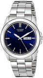 Citizen Quartz Blue Dial Watch model No. BF0580-57L