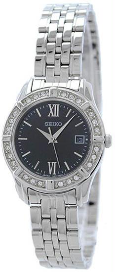 SEIKO Dress Quartz Stainless Steel Ladies Watch Item No. SXDE45