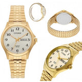 Citizen Quartz Men's Gold Watch Mode No. BF5002-99P