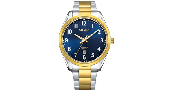 Citizen Quartz Two Tone Watch Model No. BI1036-57L