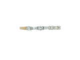 10K Yellow Gold Baguette Diamond Ring