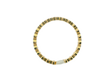 14K Yellow Gold Eternity Diamond Ring