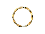 10K Yellow Gold Eternity Diamond Ring