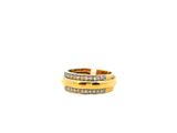 14K 2 Tone Diamond Ring