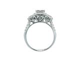 14K White Gold Multi-Diamond Ring