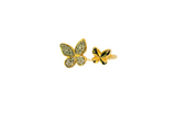 10K Yellow Gold Butterfly Ring