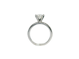 14K Solitaire Diamond Ring