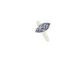 Diamond  Marquise Ring