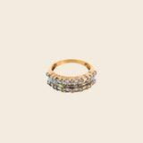 Baguette Diamond Ring 10K