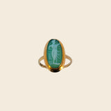 Cameo Ring 14K Yellow Gold