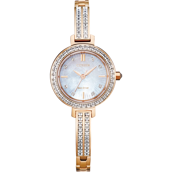 Citizen Silhouette Crystal Ladies Watch Model No. EM0863-53D