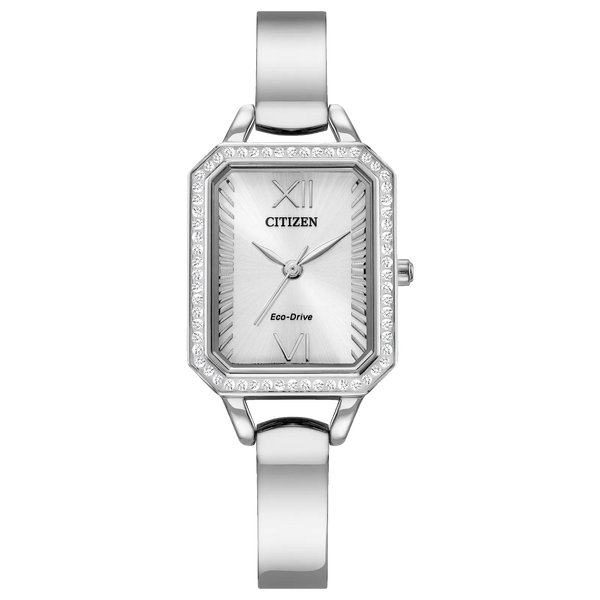 Citizen Silhouette Crystal Ladies Watch Model No. EM0980-50A