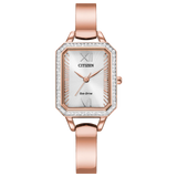 Citizen Silhouette Crystal Eco Drive Ladies Watch Model No. EM0983-51A