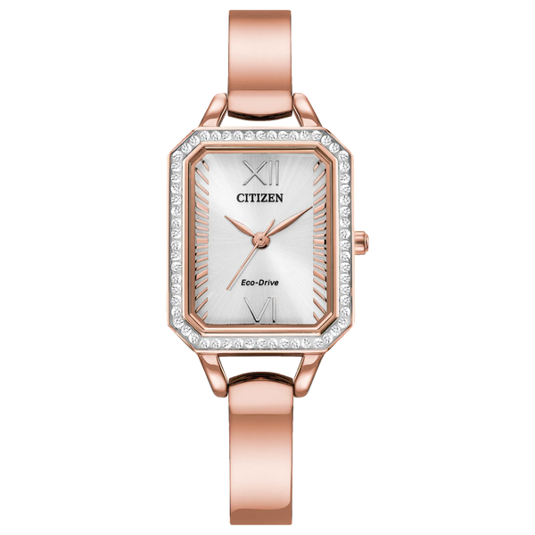 Citizen Silhouette Crystal Eco Drive Ladies Watch Model No. EM0983-51A