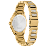 Citizen Eco Drive Silhouette Crystal Ladies Watch Model No. EM1022-51D