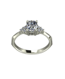 18K Diamond Ring 1.02 ct.
