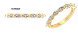 Marquise Diamond Ring