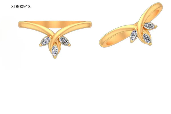 Fleure Diamond Ring