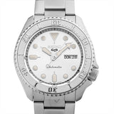 Seiko 5 Sports Silver Dial Stainless Steel Automatic SRPE71K1