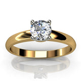 18K Engagement Ring 1.17 ct.