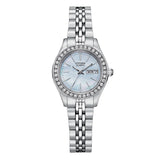 Citizen Quartz Ladies Watch Blue Dial Model No. EQ0530-51N