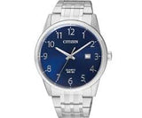 Citizen Quartz Men's Stainless Steel Watch Model No. BI5000-52l