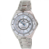 Precisionist Winterpark Silver White Dial Stainless Steel Ladies Watch Item No. 96M123