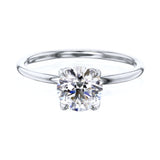 14k White Gold 0.95ct Solitaire Daimond Ring