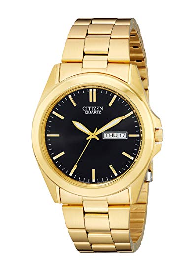 Citizen Quartz Gold Watch Model No. BF0582-51F