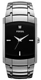 Fossil FS4156 Gents Dress Black Dial Bracelet Watch
