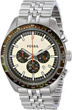 Fossil Men's CH2913 Edition Sport Analog Display Analog Quartz Silver Watch