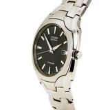 Men's Citizen Eco Drive Black Dial Titanium Watch Model No. BM6560-54H