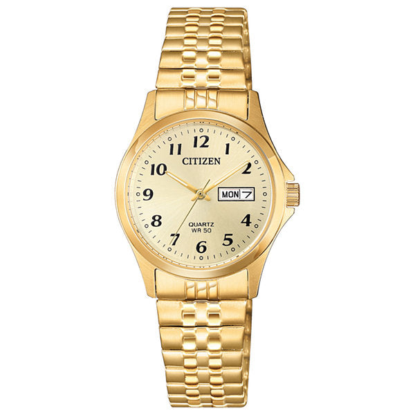 Citizen Quartz Men's Gold Watch Mode No. BF5002-99P