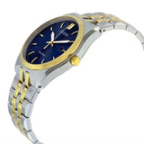 CITIZEN Corso Eco-Drive Blue Dial Two-tone Model No. BM7334-58L