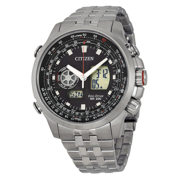 Men's Citizen Promaster Air Black Dial Men's Watch. No. JZ1060-76E