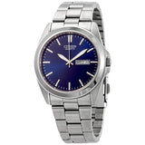 Men's Citizen Quartz Blue Dial Watch model No. BF0580-57L